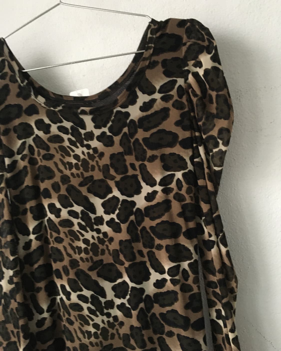 Leopard pattern top 상품이미지2