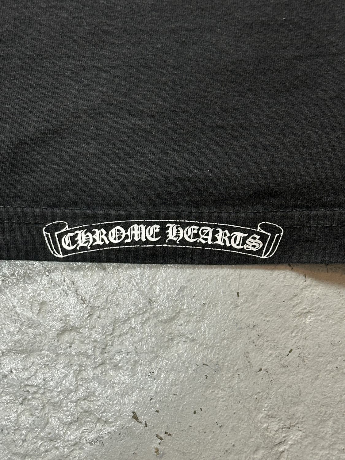 90’s 올드 크롬하츠 플로랄 롱슬리브 티셔츠 USA Made 상품이미지6