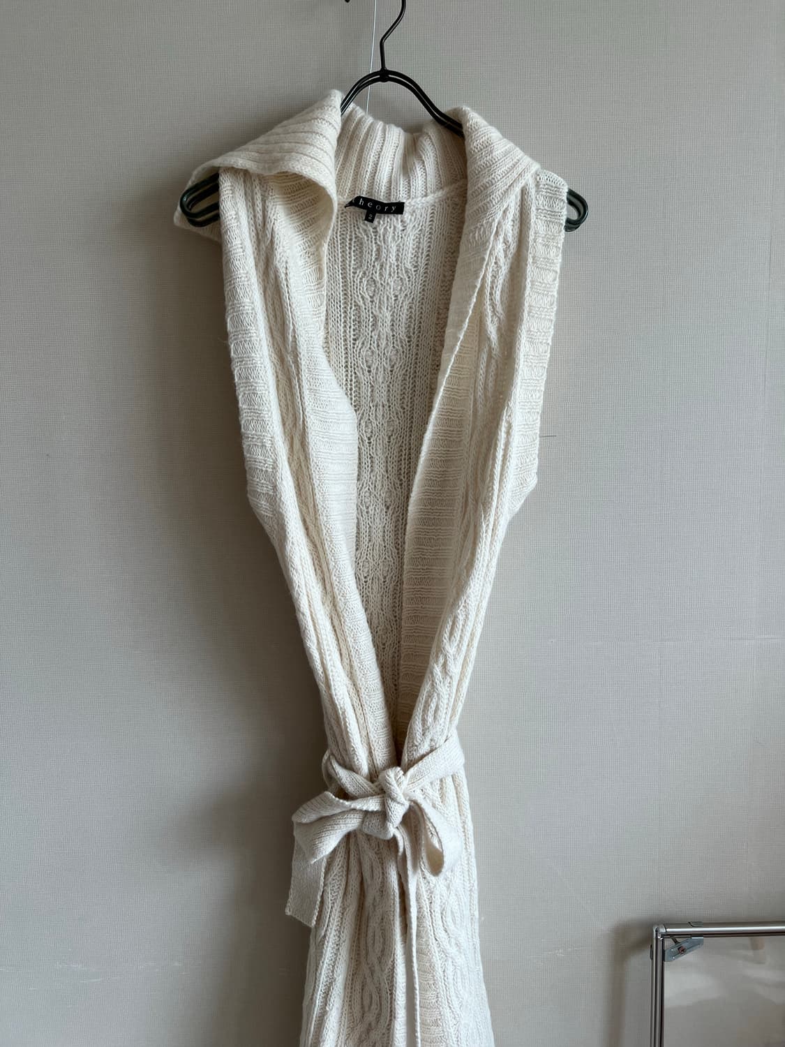 theory  정품 니트 롱가디건 사이즈2 상품이미지8