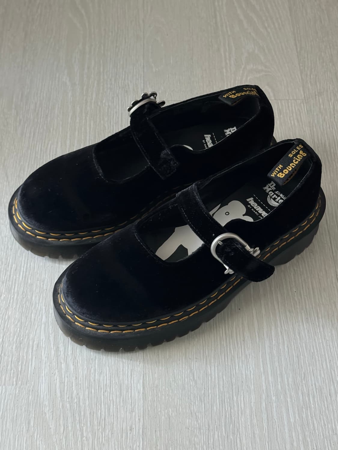 닥터마틴 X 마크제이콥스헤븐 콜라보 로퍼 상품이미지4