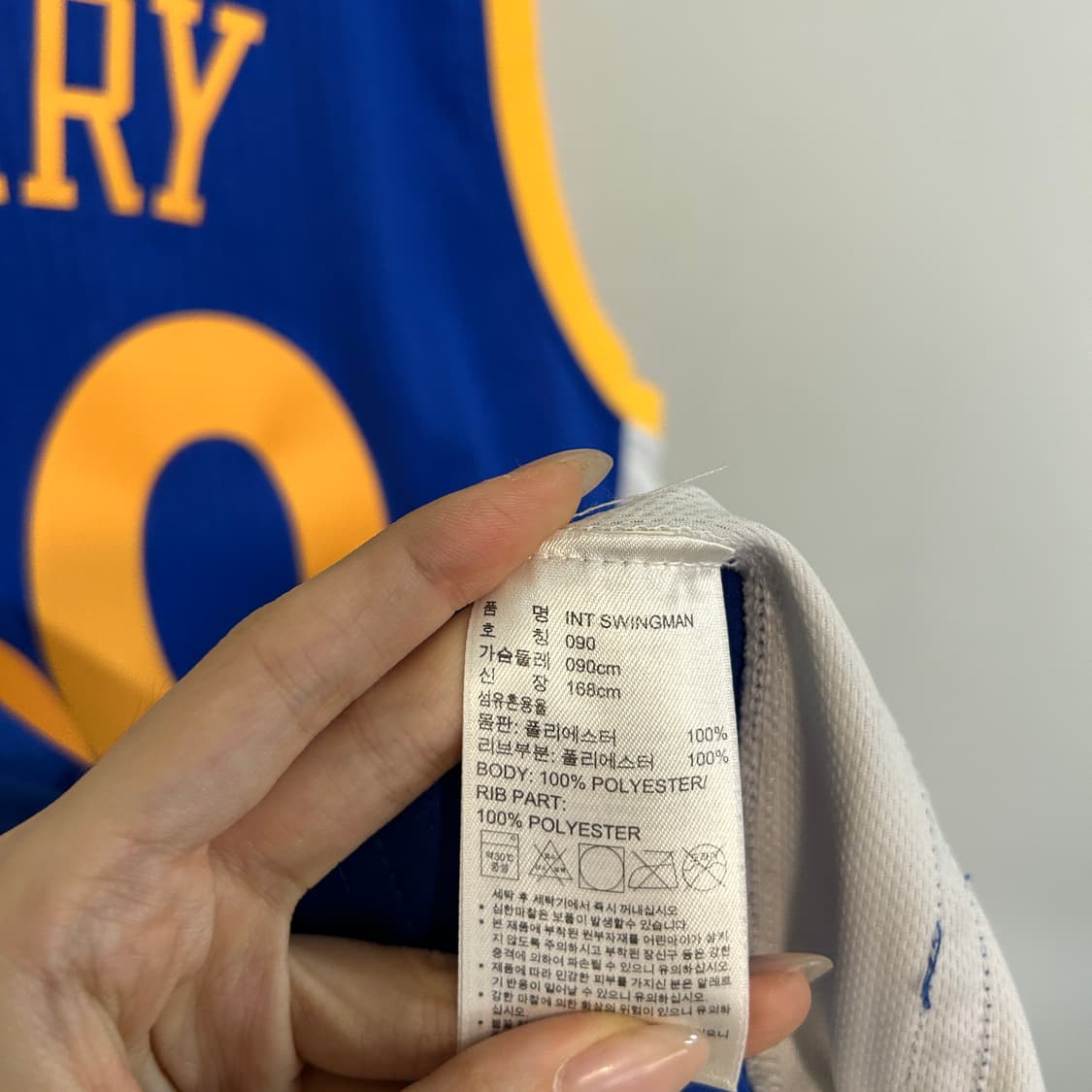 NBA 아디다스 골든스테이트 커리 유니폼 M 상품이미지4