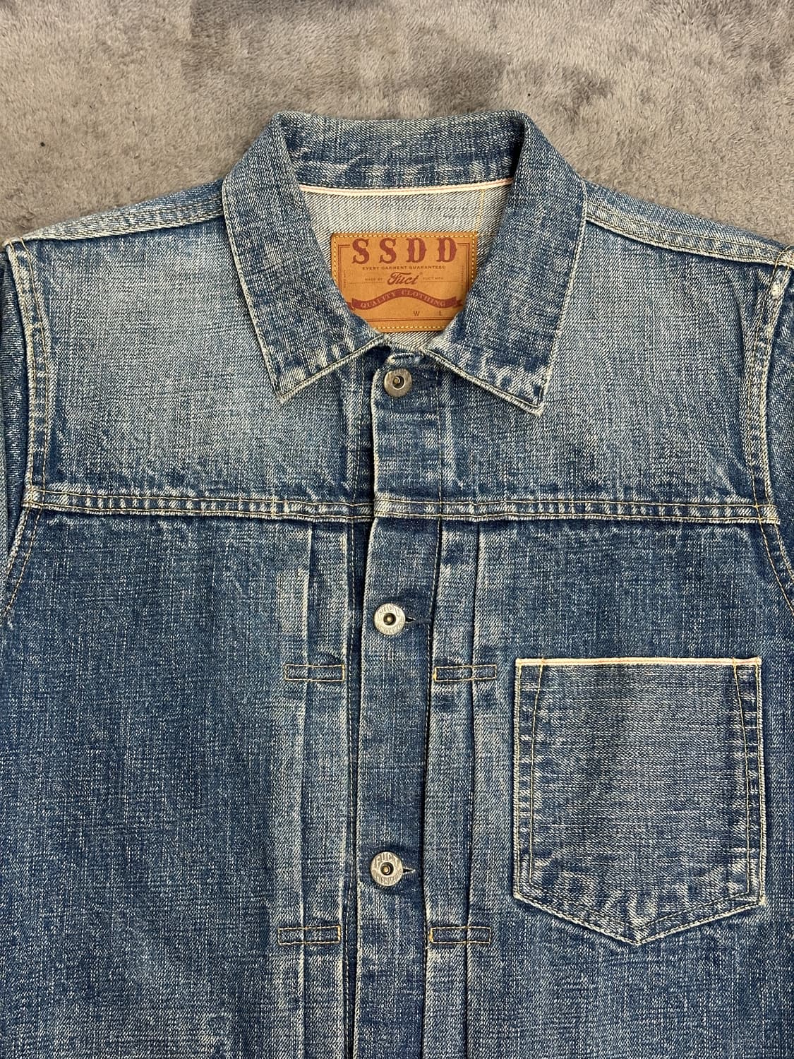 FUCT SSDD Type 1 Denim Jacket M 상품이미지3