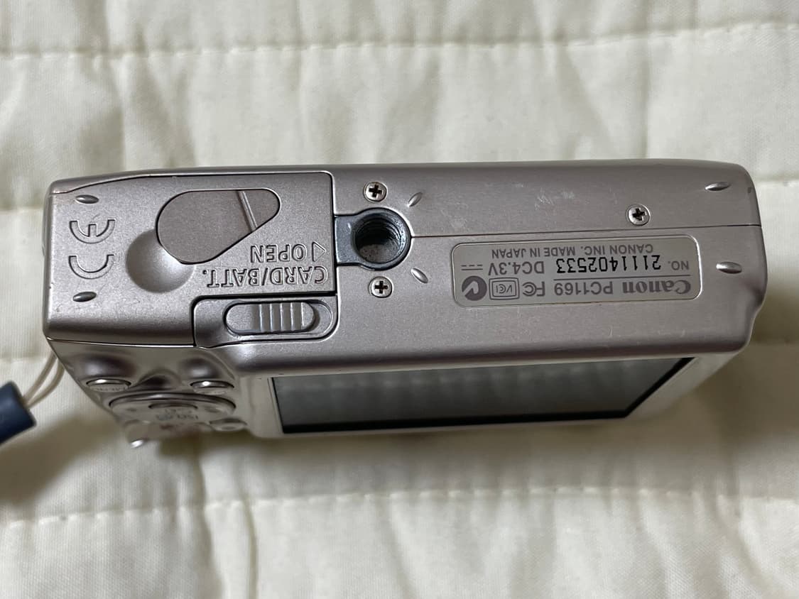 Canon IXY DIGITAL 700 (=Ixus 750) 상품이미지4