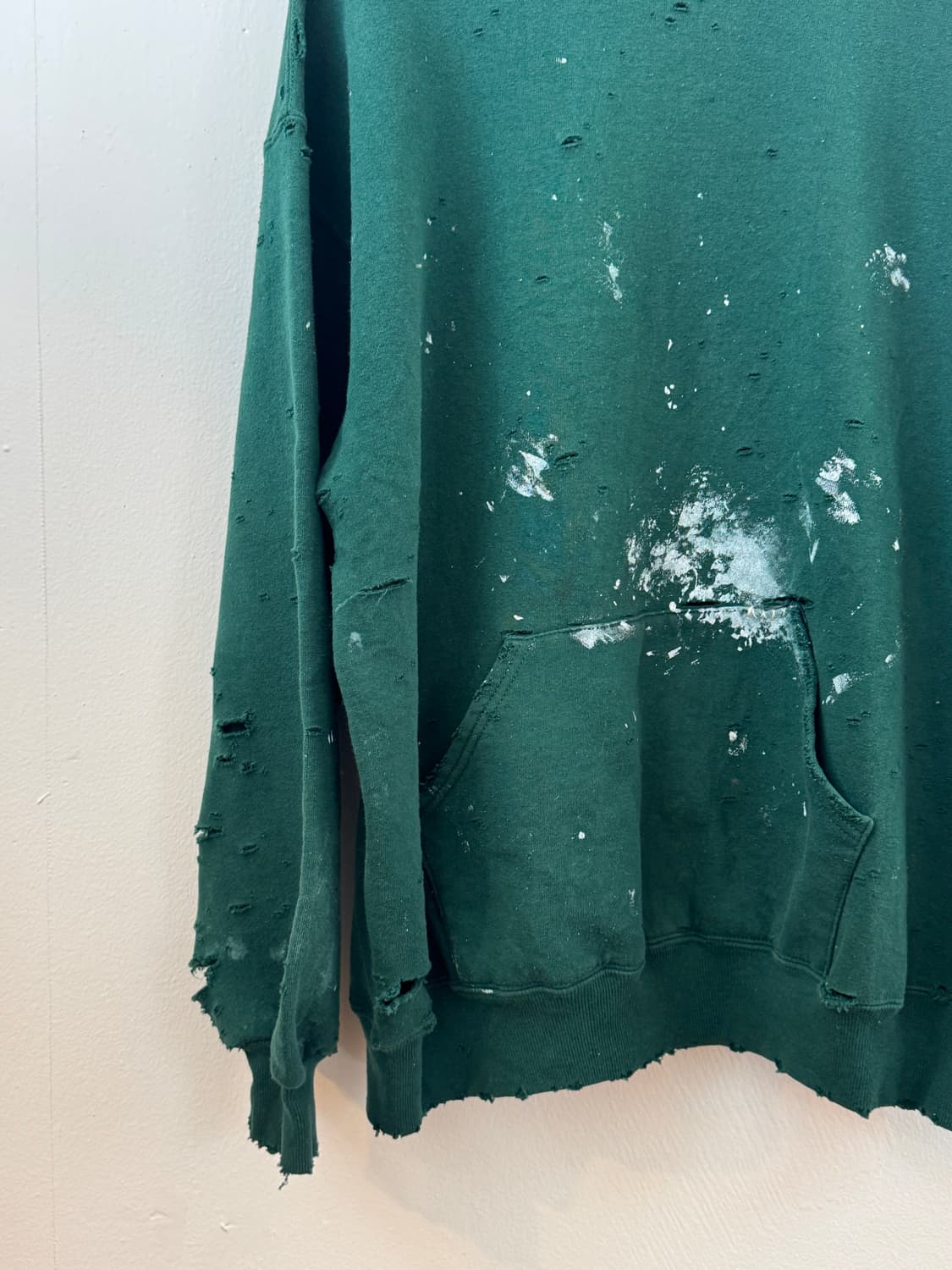 90'S Jerzees Plain Painter Hoodie  상품이미지4