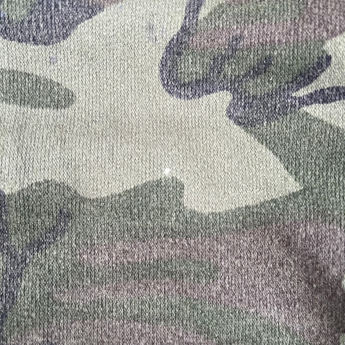 빈티지 Muleskins 카모 후드집업 상품이미지7