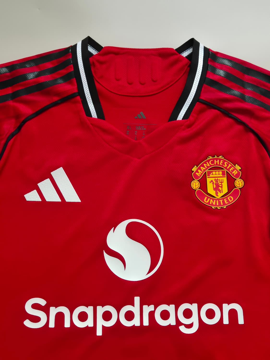 25-26  맨유 홈 카세미루 긴팔 유니폼 XL 상품이미지3