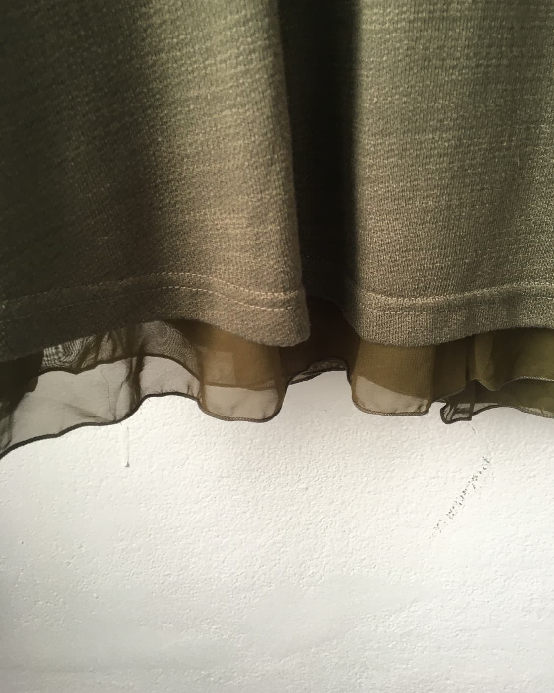 Trimming point sleeveless onepice 상품이미지5