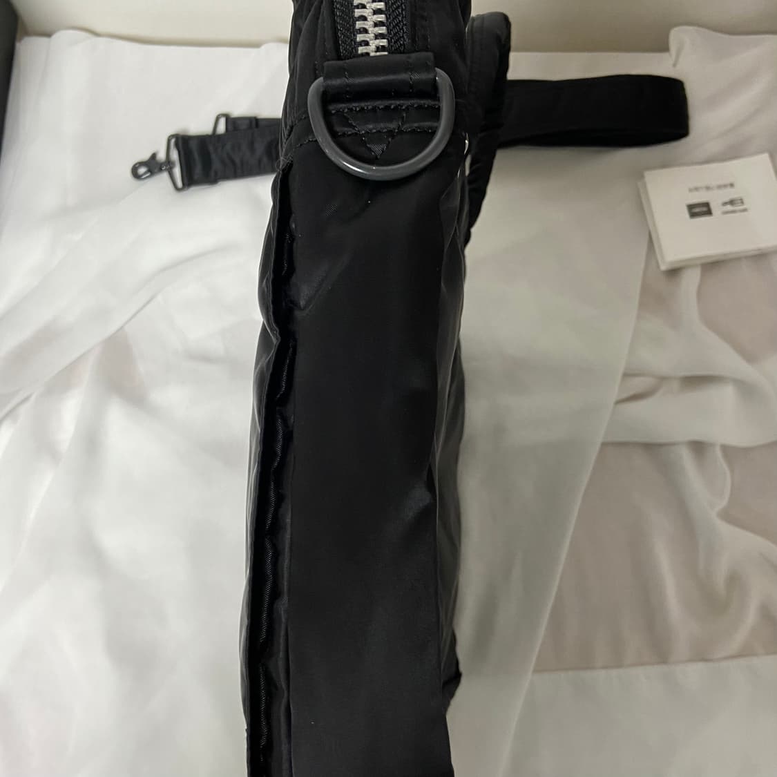 초미품)포터 Porter 탱커 2way 브리프케이스 상품이미지6