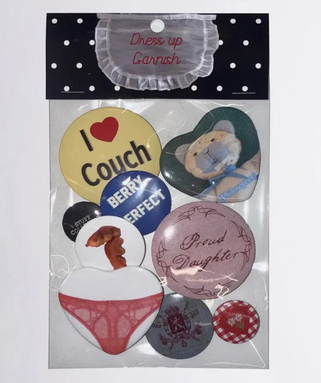 스컬프터 핀 브로치 뱃지 세트 상품이미지1