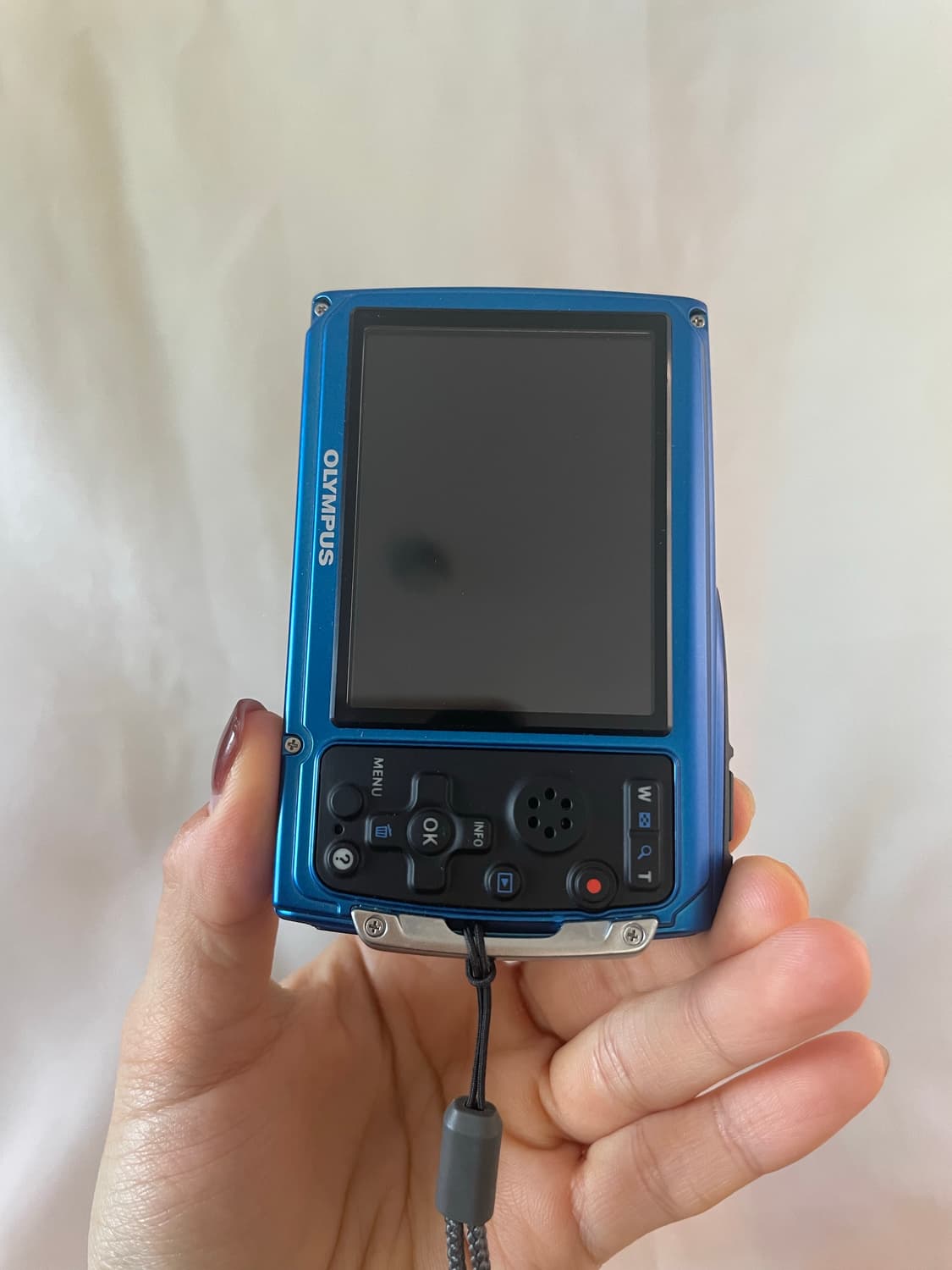 올림푸스 터프 TG-310 블루 Olympus Tough blue 상품이미지7