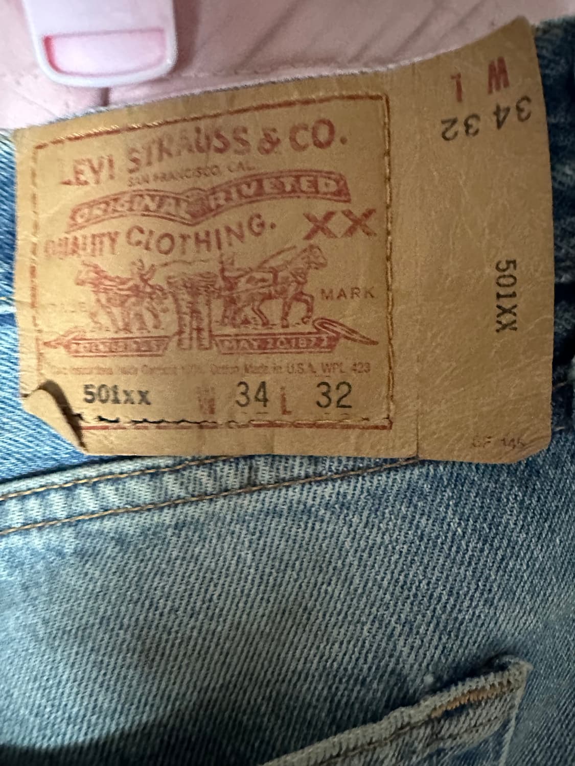 90s 리바이스 501 (34) 상품이미지3