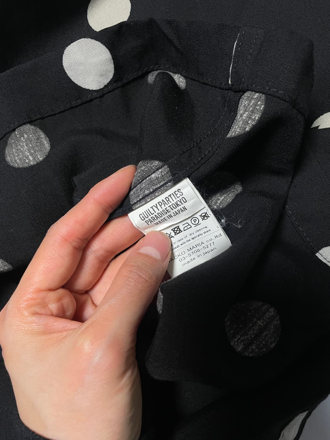 와코마리아 셔츠 상품이미지4