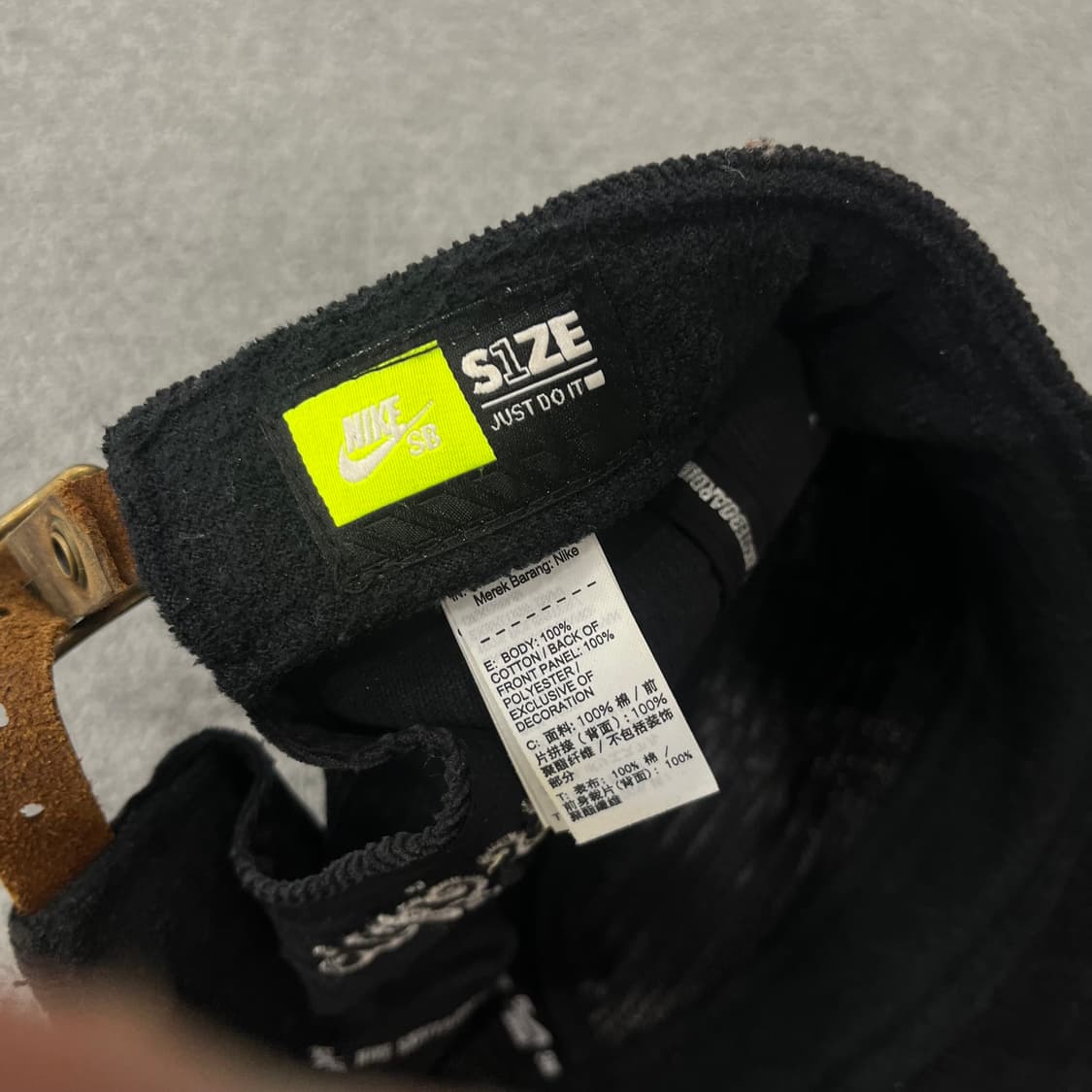 나이키 SB 코듀로이 볼캡 상품이미지5