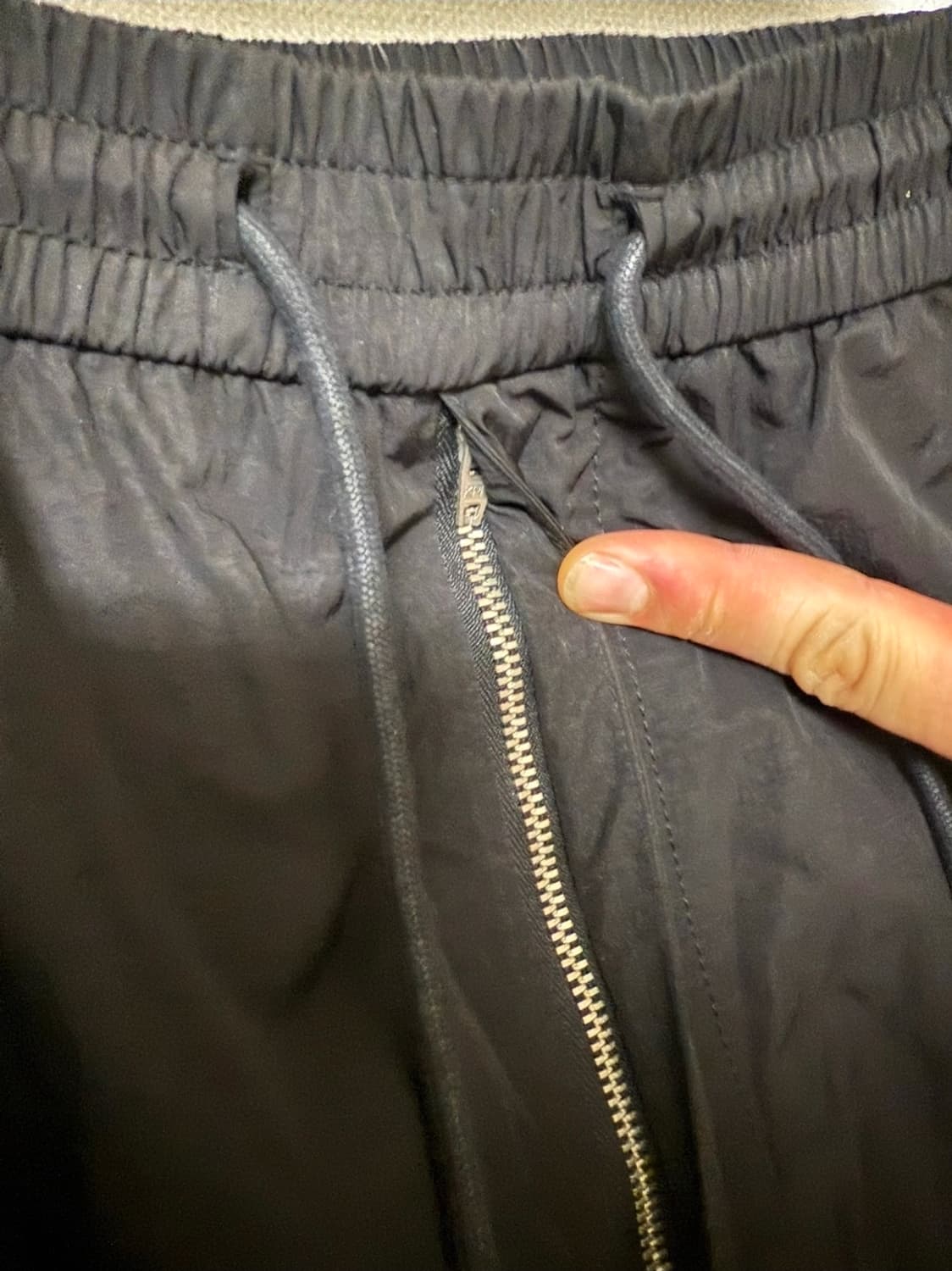 준지 나일론 사이드 지퍼 팬츠 52/ 110/ XL 상품이미지3