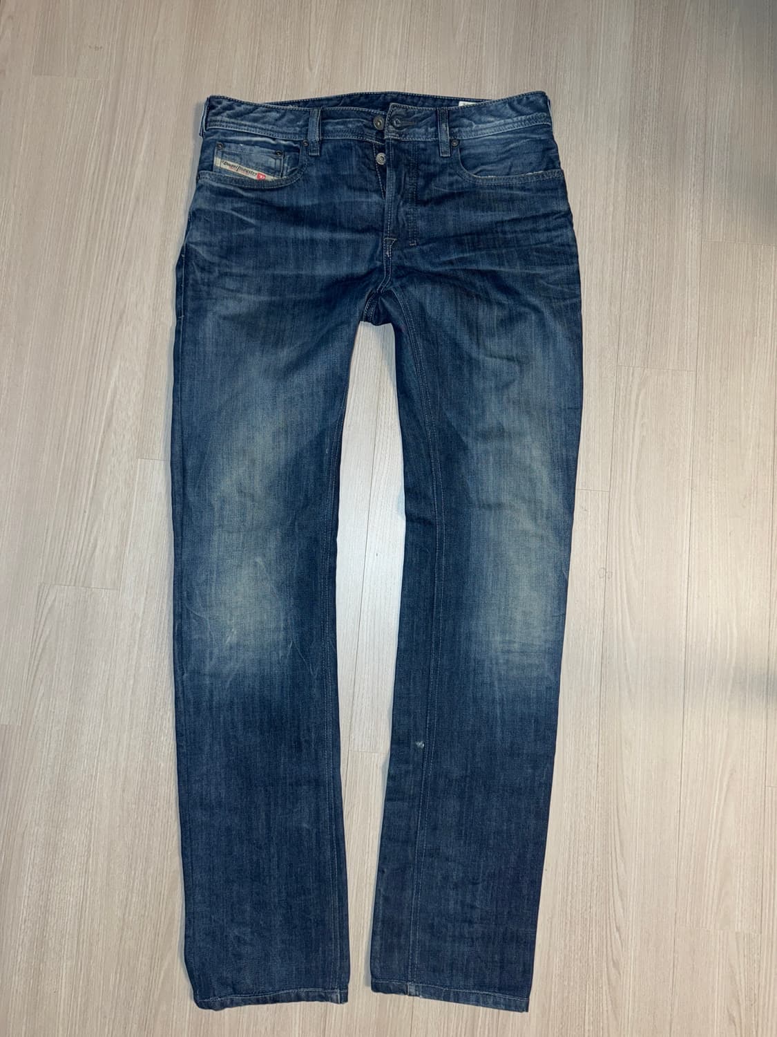 Diesel washed slim denim 상품이미지4