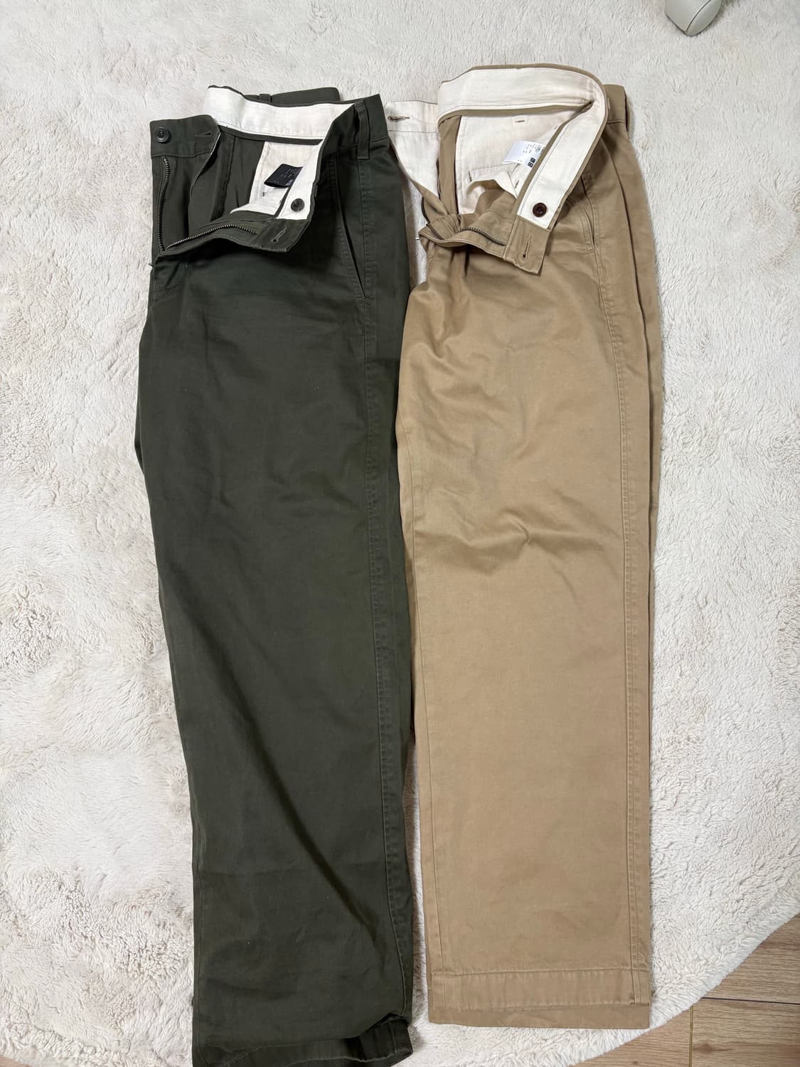 유니클로 치노82사이즈 일괄 상품이미지1