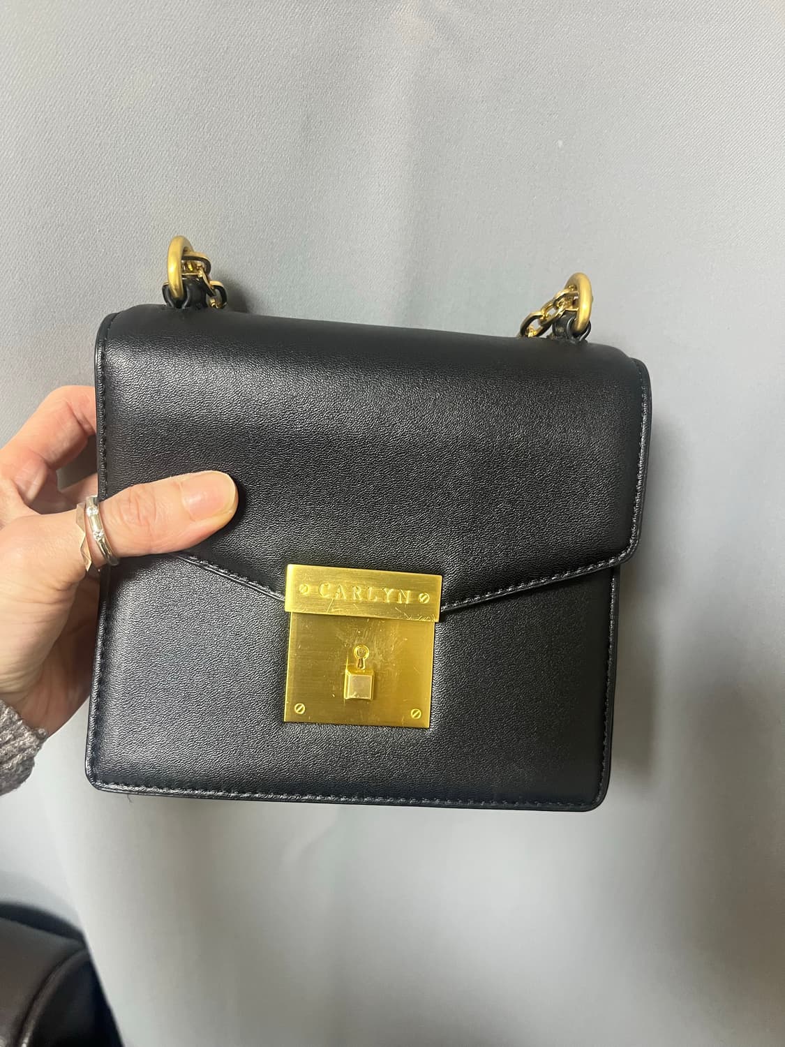 쿠론 미니체인 크로스&숄더백 상품이미지7