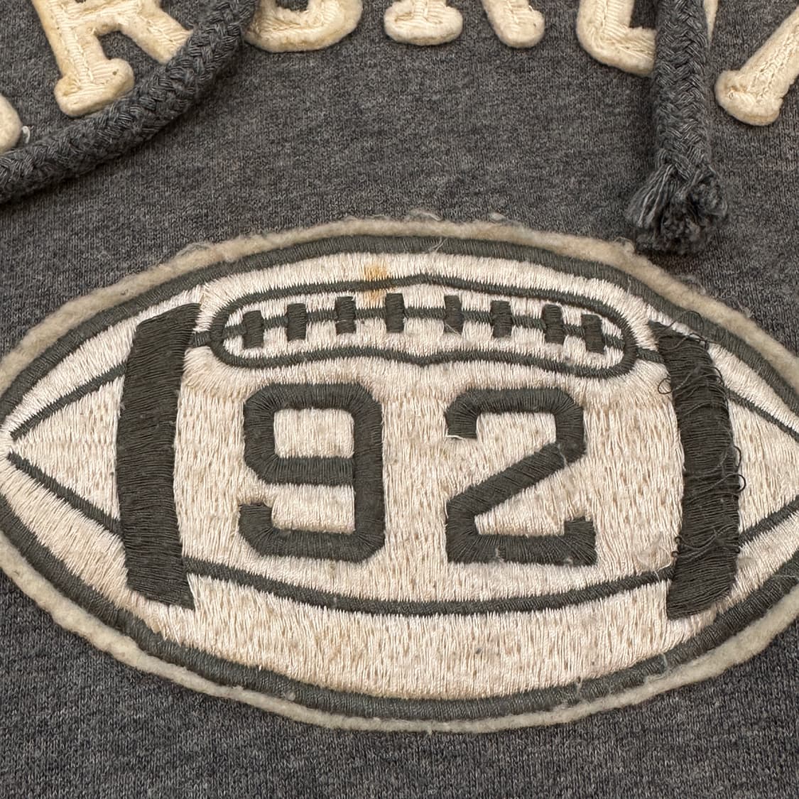 아베크롬비 아치 로고 후드티 그레이 상품이미지6