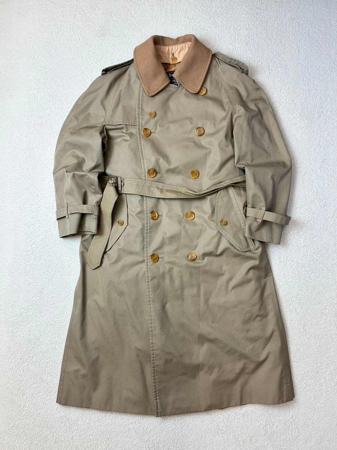 버버리 90's 풀구성 카라 울 라이너 원패널 트렌치 코트 PN5882 상품이미지1