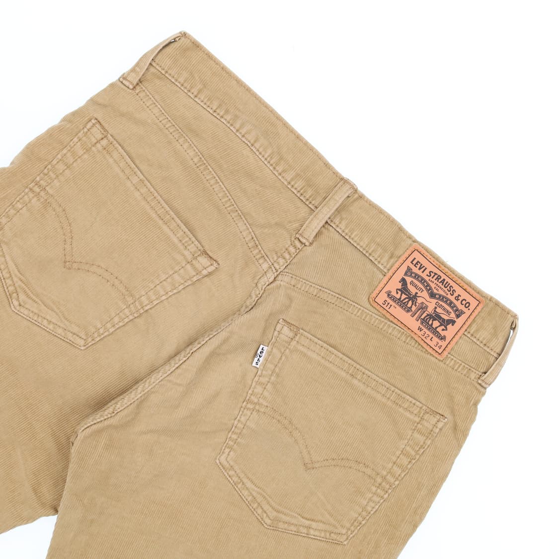 [32] 리바이스 511 남성 코듀로이 데님 팬츠 바지 N6869 상품이미지3