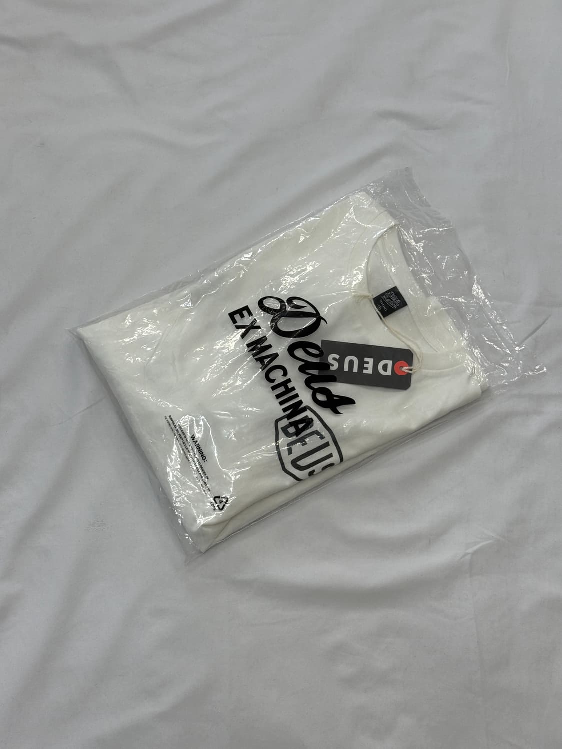 [새상품]Deus데우스 서울 컬리지 긴팔 롱슬리브 화이트 M 상품이미지9