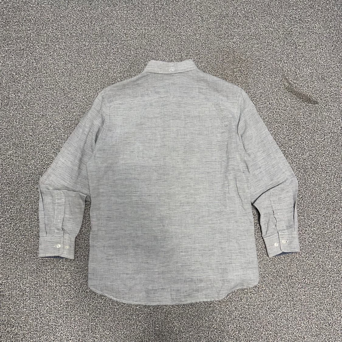 라코스테 스트라이프 셔츠 상품이미지3