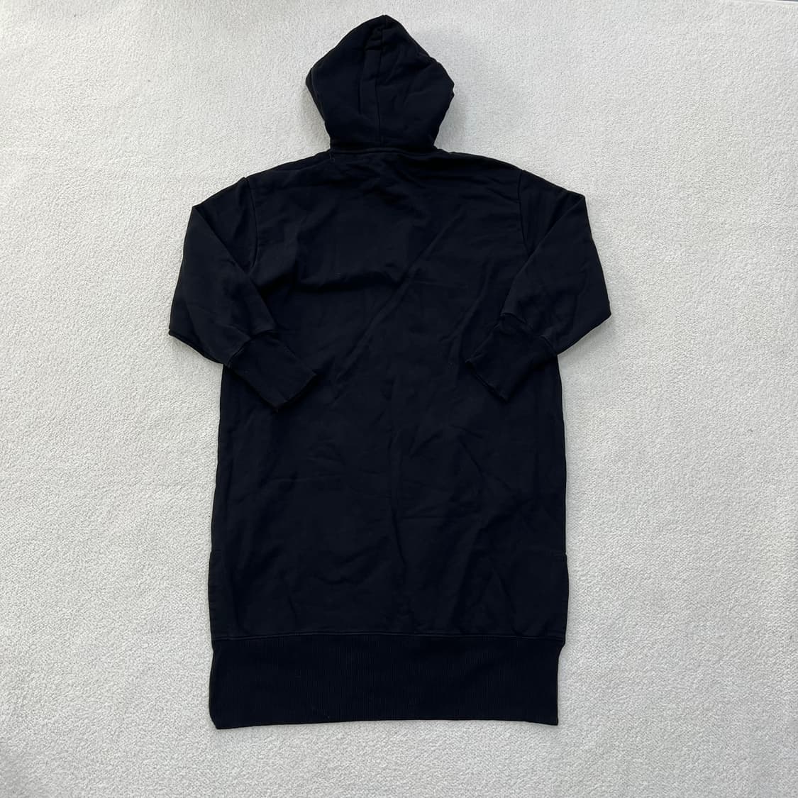 80 디젤 후드 스웨트 원피스 0304M 상품이미지4