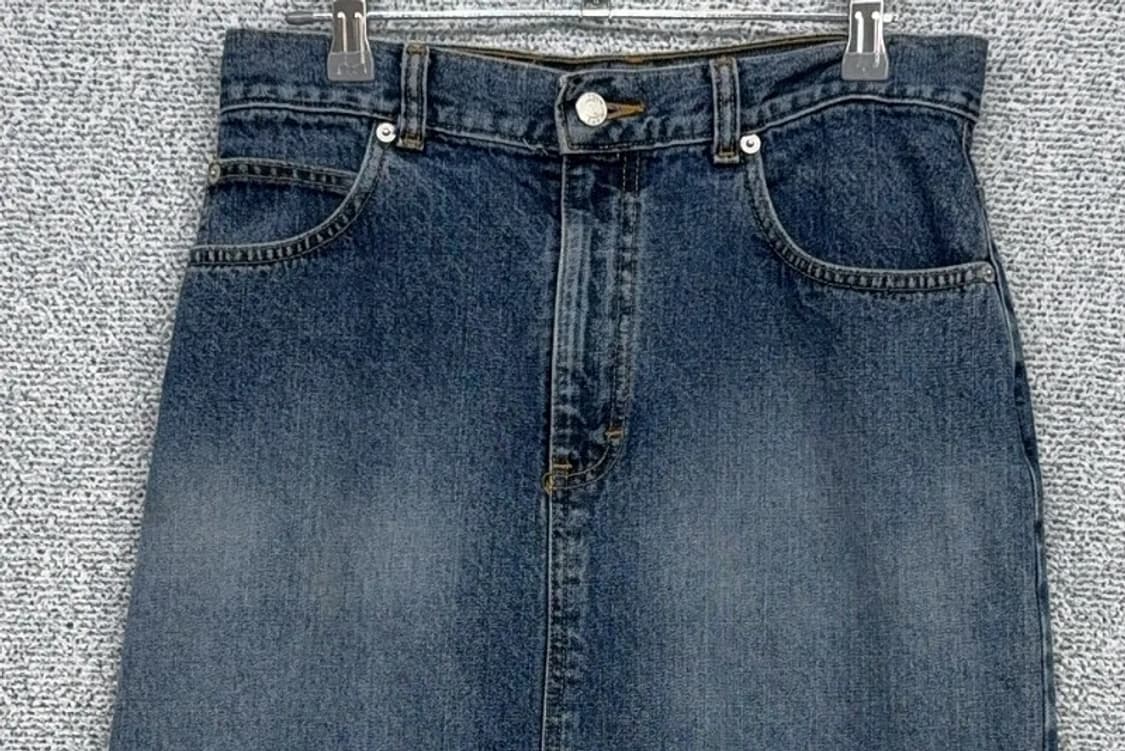 폴로 랄프로렌 캐주얼 데님 스커트 30 상품이미지3