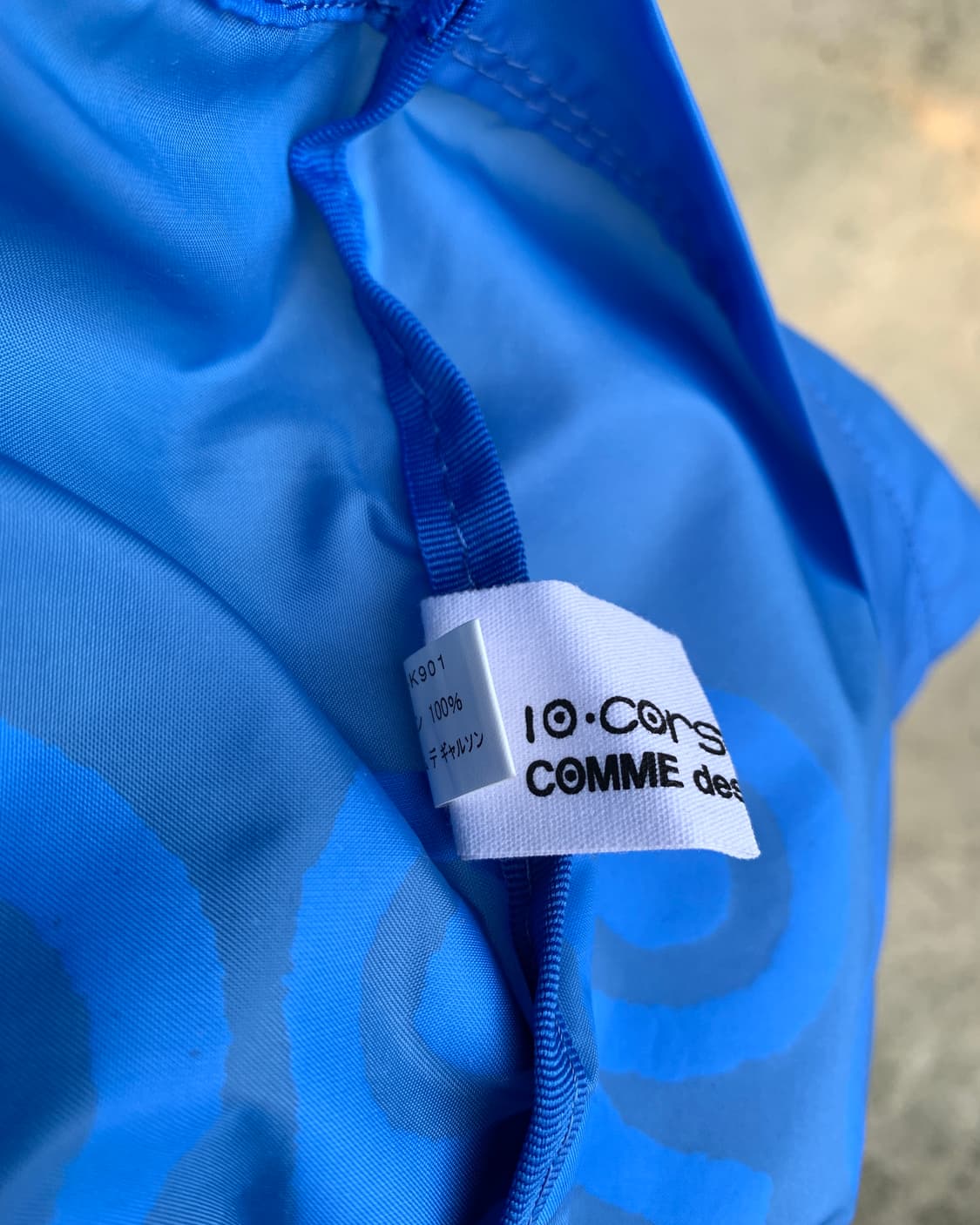 꼼데가르송 x 10 corso como 토트백 상품이미지4