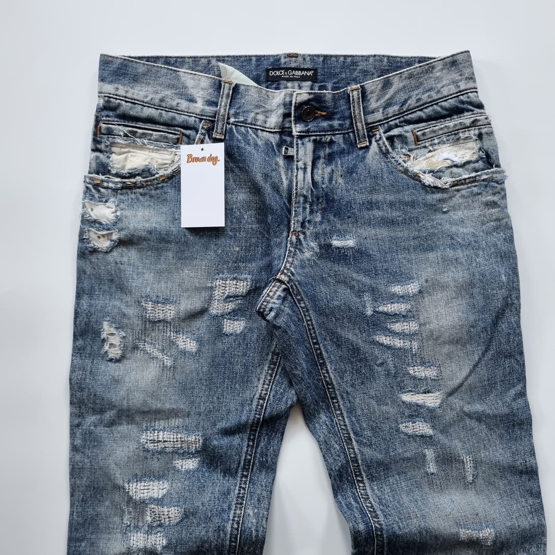 돌체앤가바나 디트로이트 데님팬츠  상품이미지4