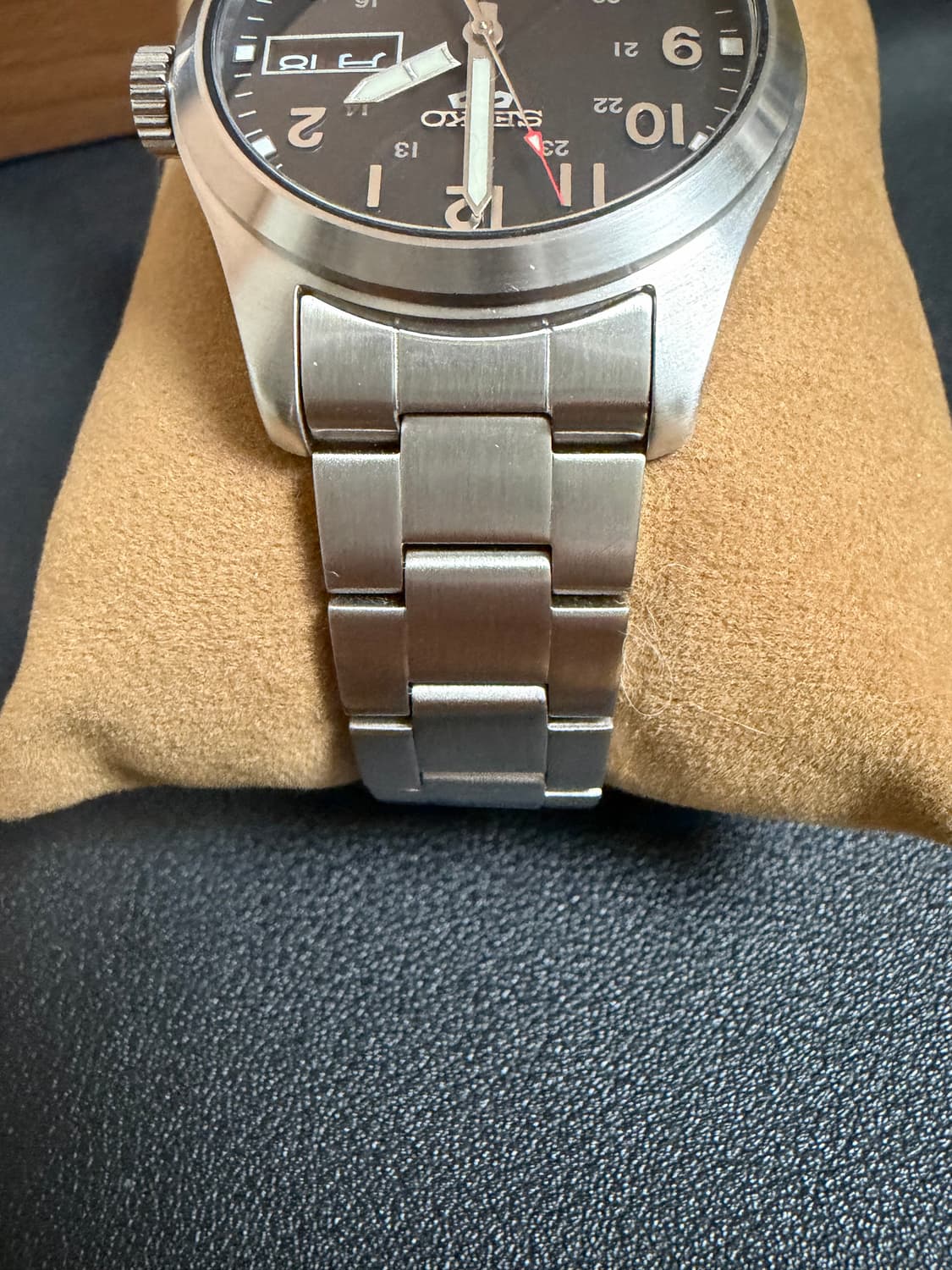 세이코 필드워치 SRPJ81K1 36mm 오토매틱 상품이미지3