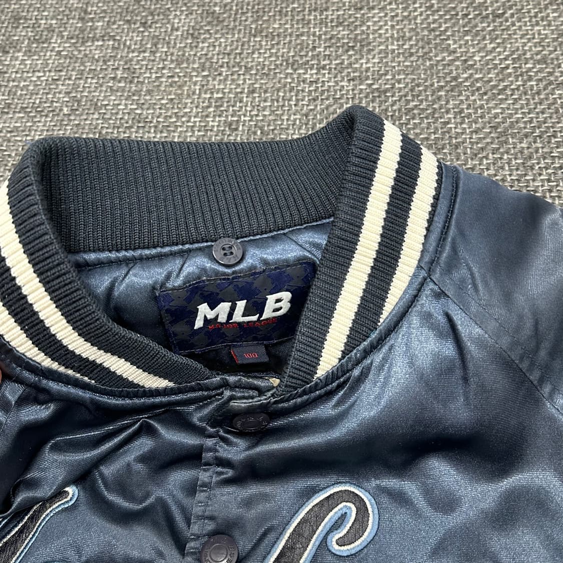 MLB 00s 올드스쿨 뉴욕양키스 누빔 야구점퍼 100 상품이미지9