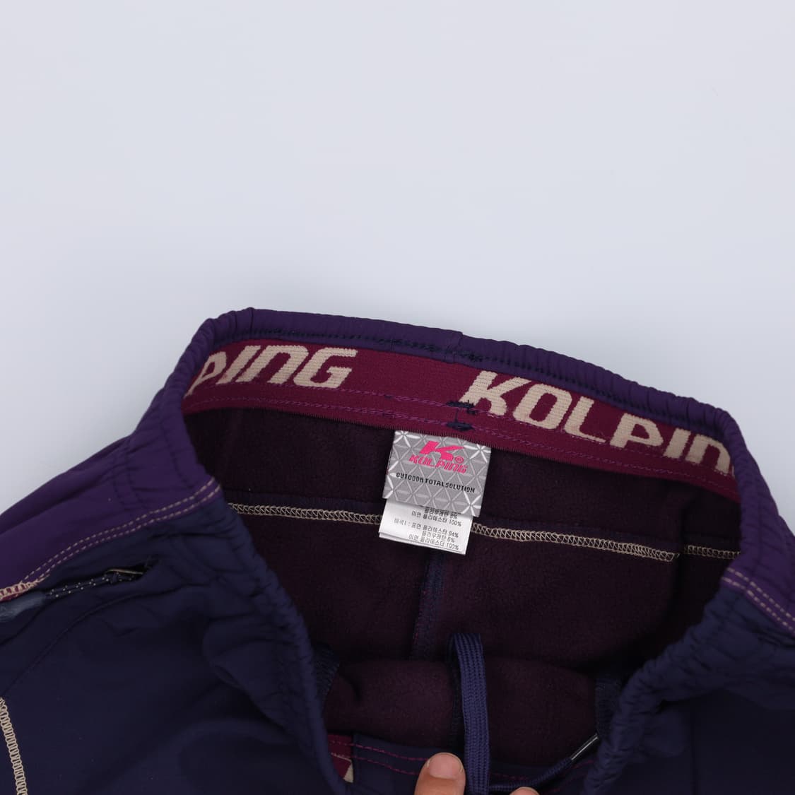 S 새상품 콜핑 기모 등산팬츠 0123H2 상품이미지3