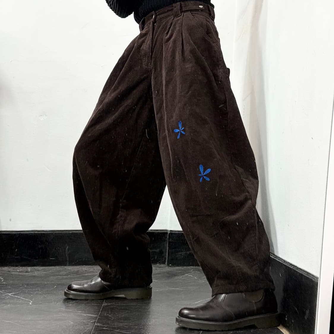 글랙 투턱 코듀로이 벌룬 팬츠 상품이미지2