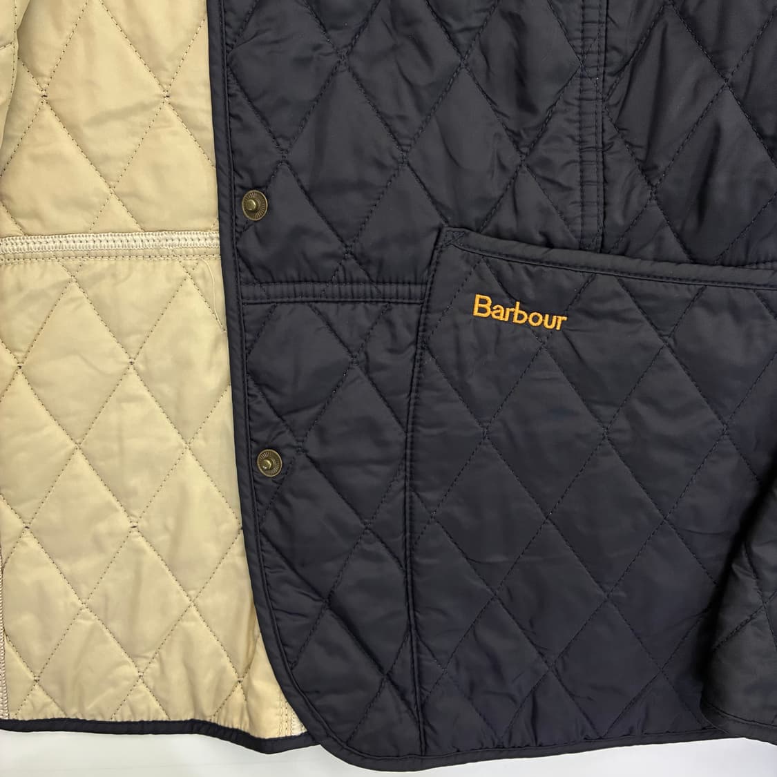 Barbour  바버 섬머 리데스데일 자수 퀼팅 자켓 상품이미지2