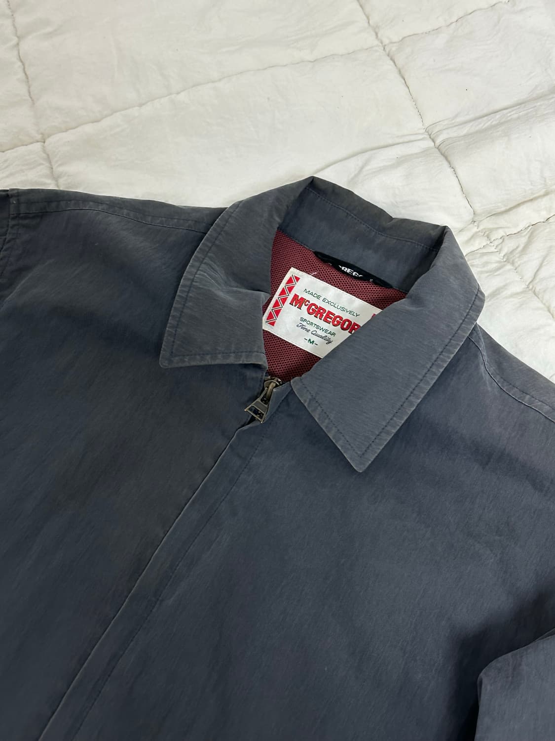 00s USA 빈티지 멕그리거 자켓  차콜 미디움 상품이미지7