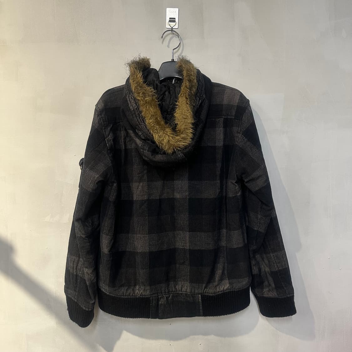 울리치 골덴 체크 자켓 M~L 상품이미지5