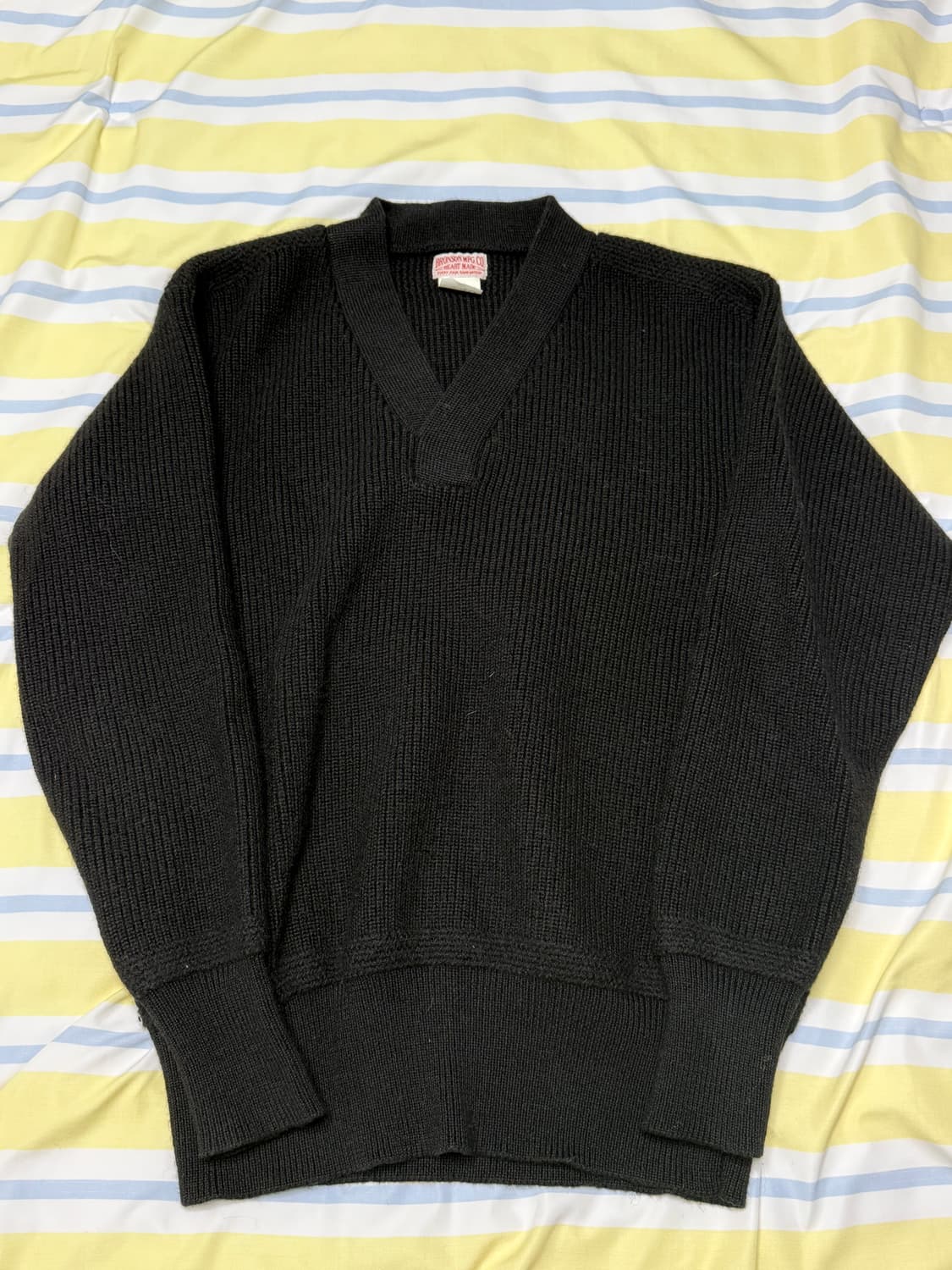 브론슨 메카닉 a-1 니트 40 상품이미지1