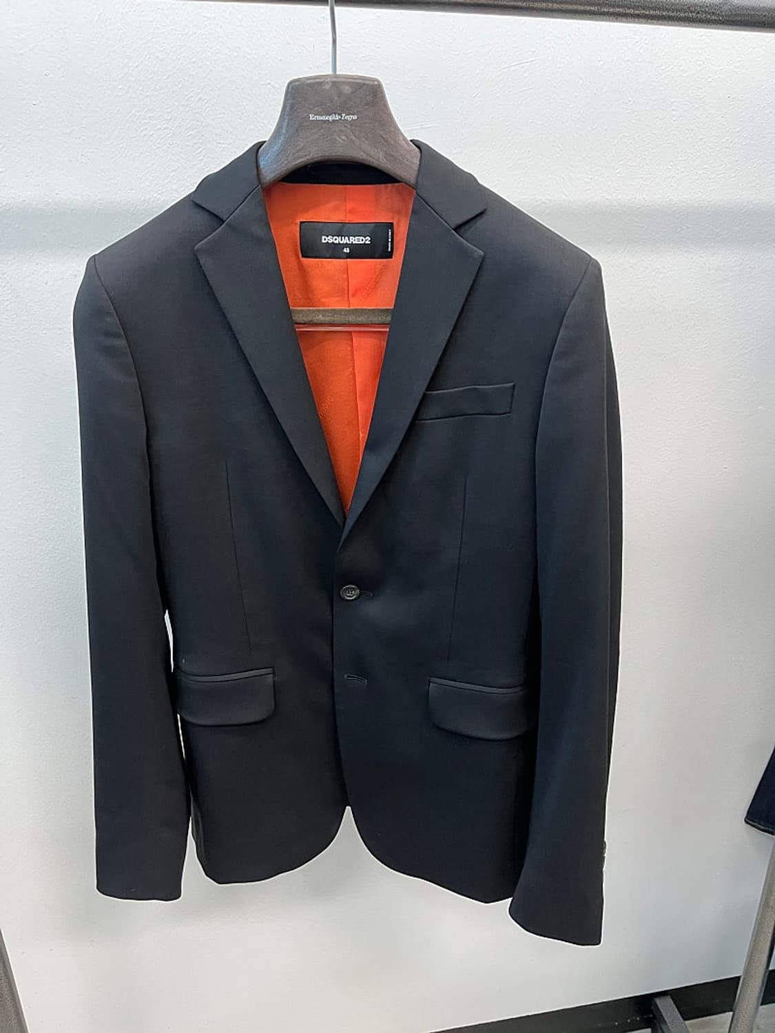 95) 디스퀘어드 블랙 블레이져  상품이미지4