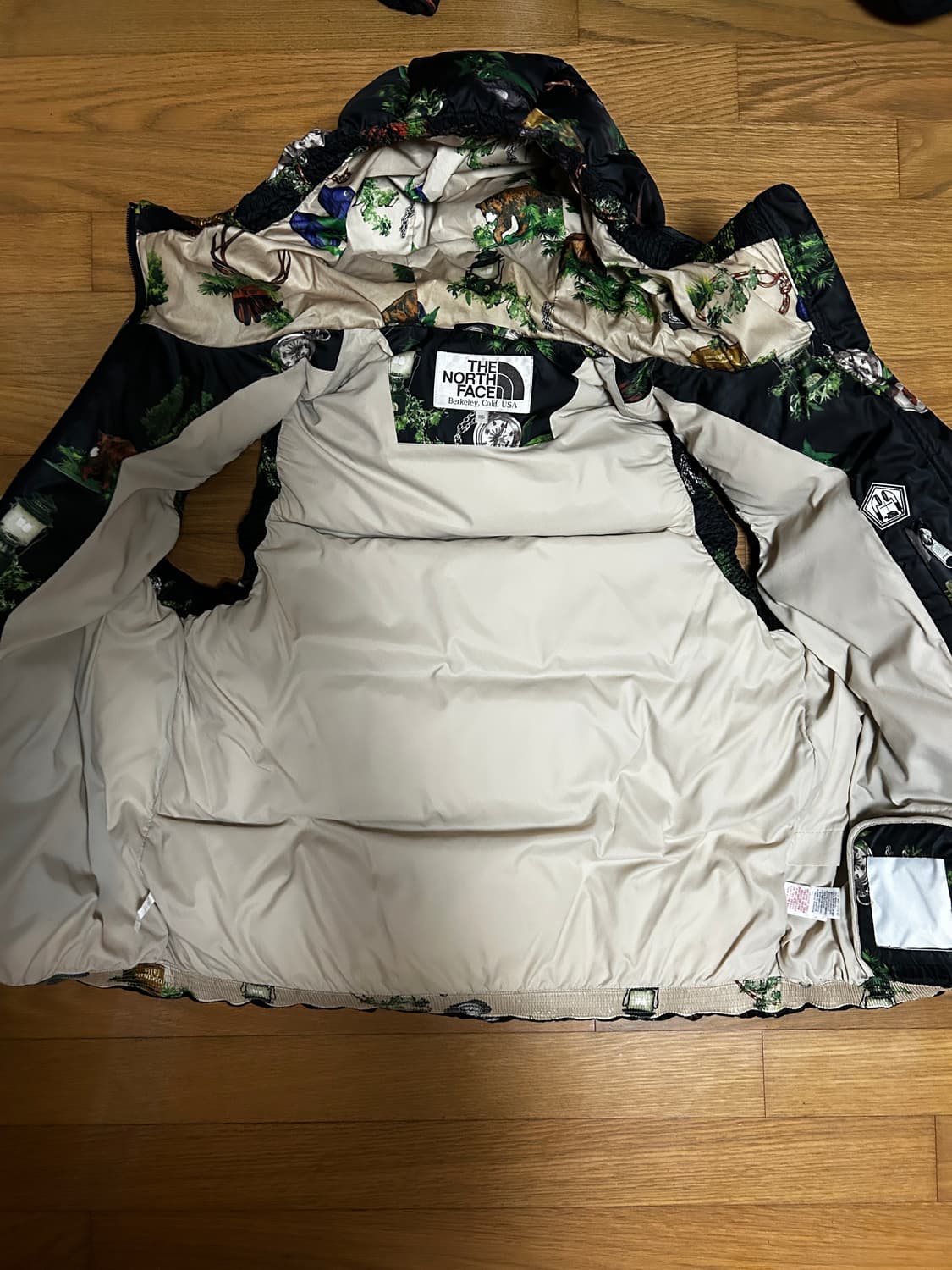 노스페이스 90‘s 빈티지 패딩조끼 상품이미지2