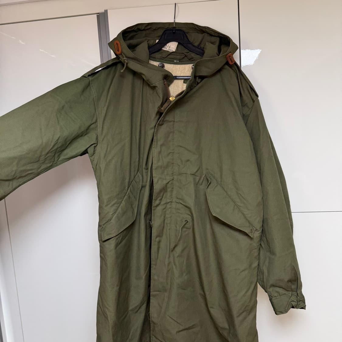 오리지널 m-51 밀리터리 개파카 야상 상품이미지4