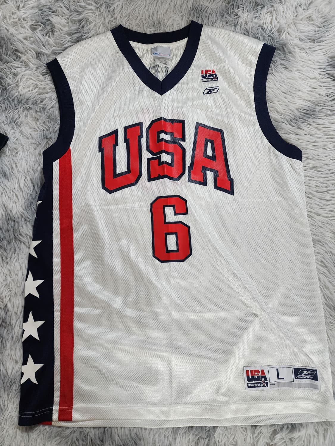 리복 USA 농구 대표팀 져지 L 래리 버드 상품이미지1