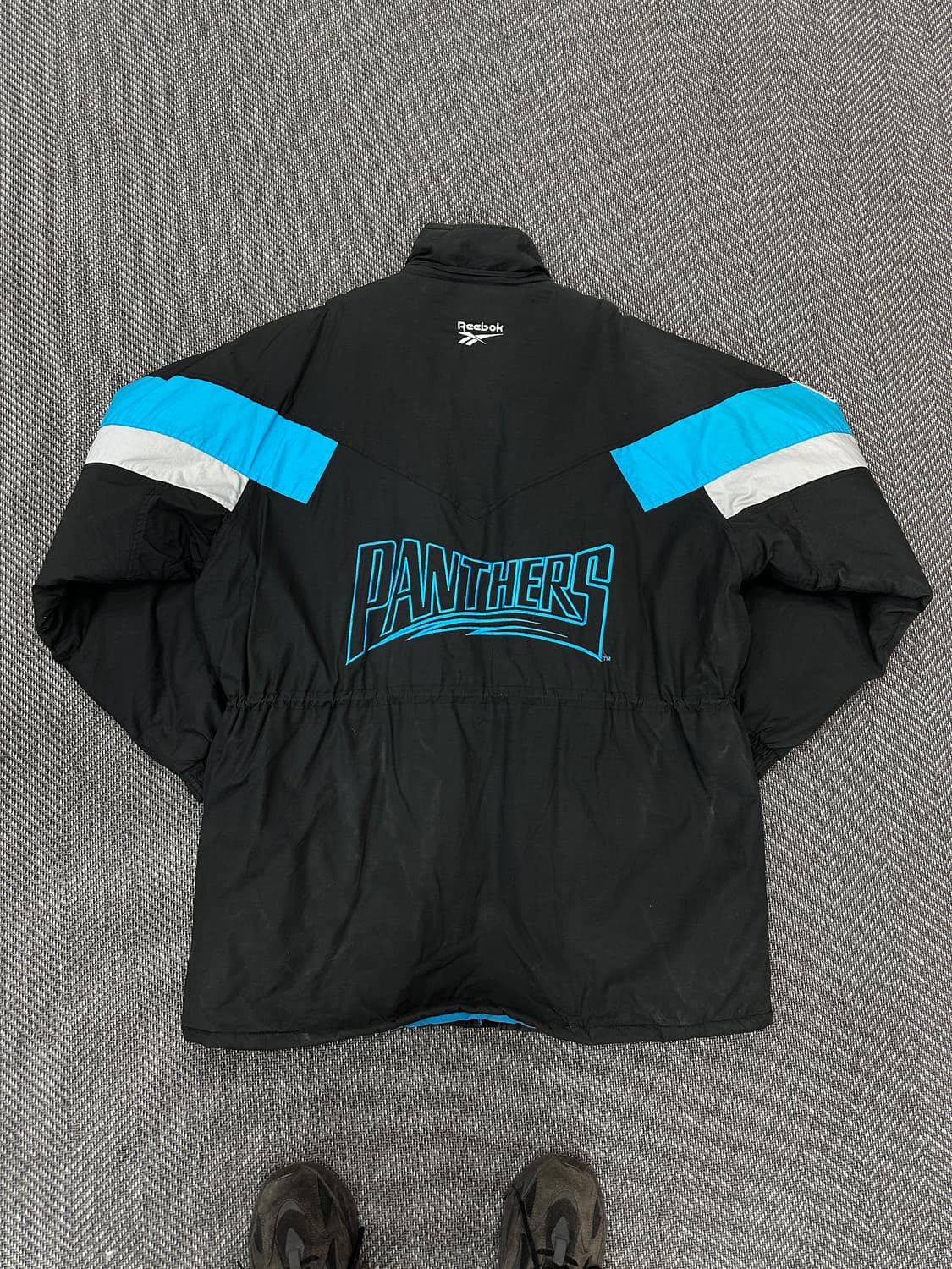 리복 x NFL 누빔롱자켓 상품이미지4