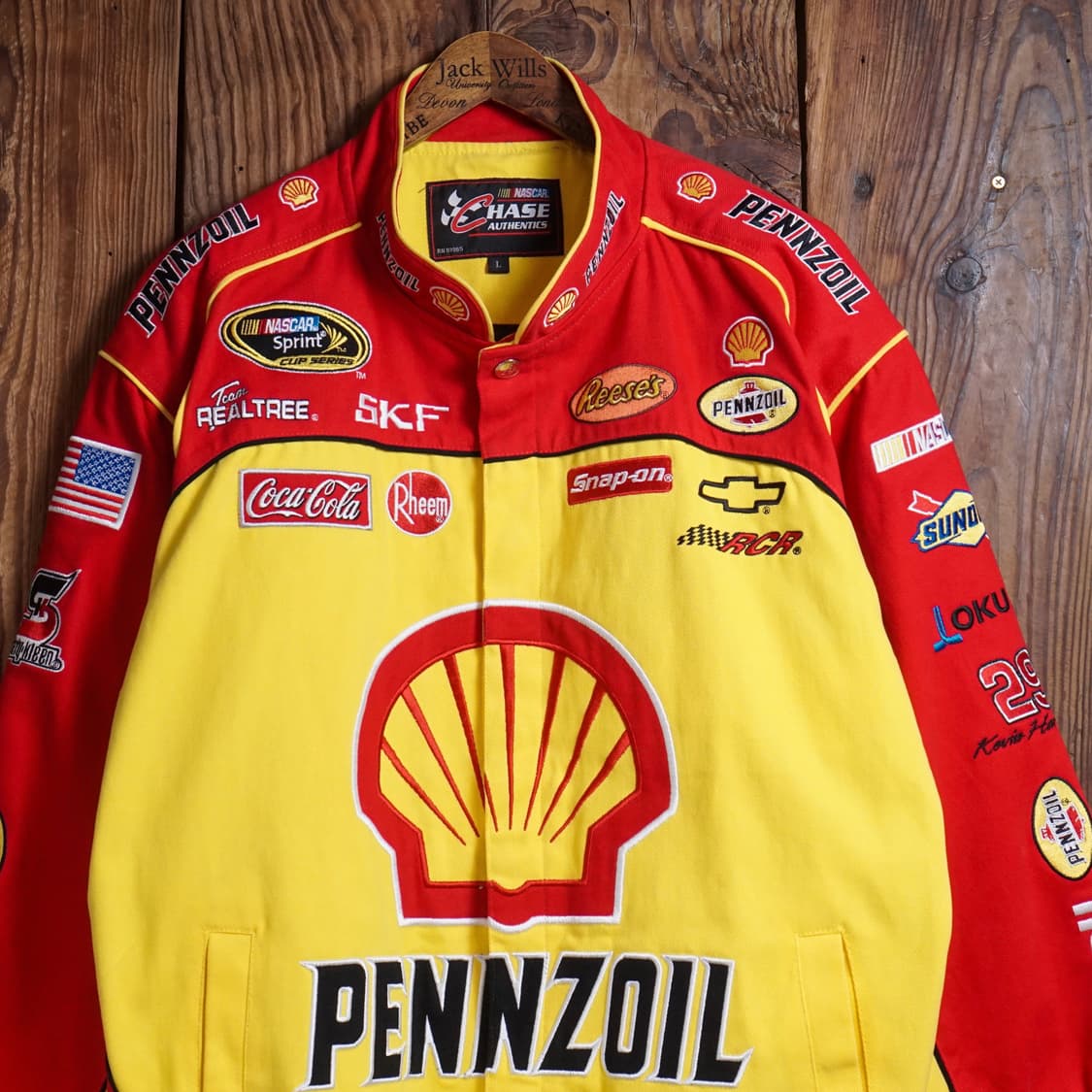 Chase Authentics 펜조일 레이싱 자켓 상품이미지3