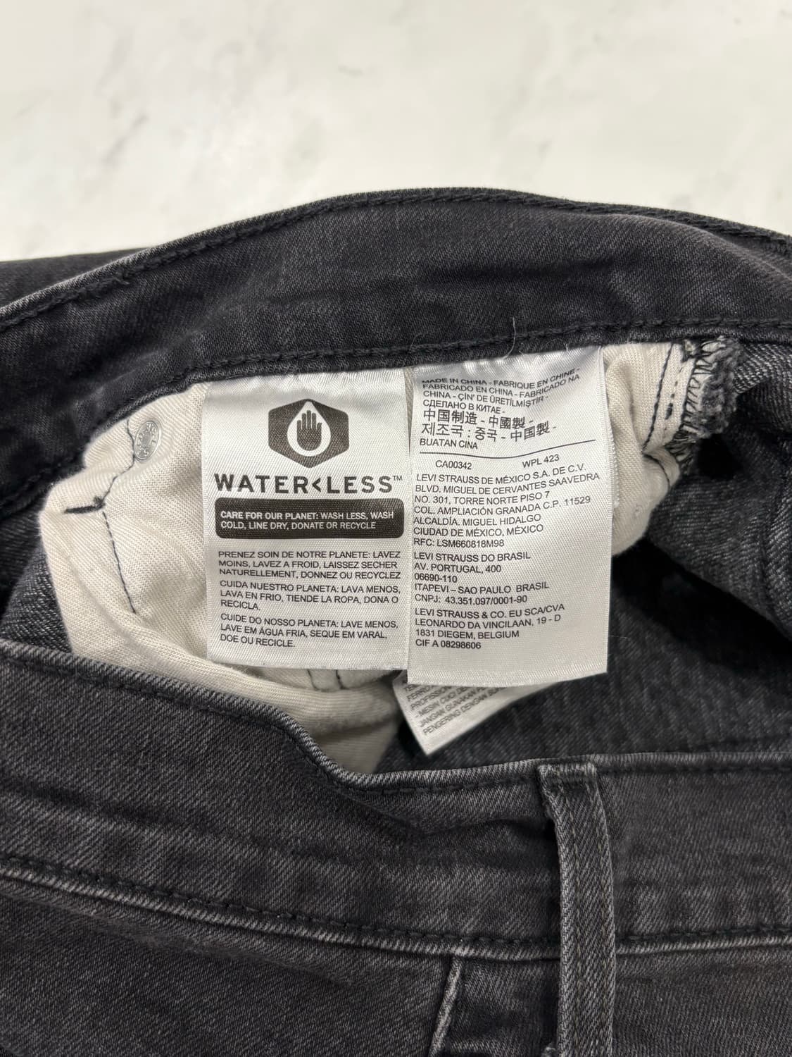 levis 502웜진30x32 상품이미지3