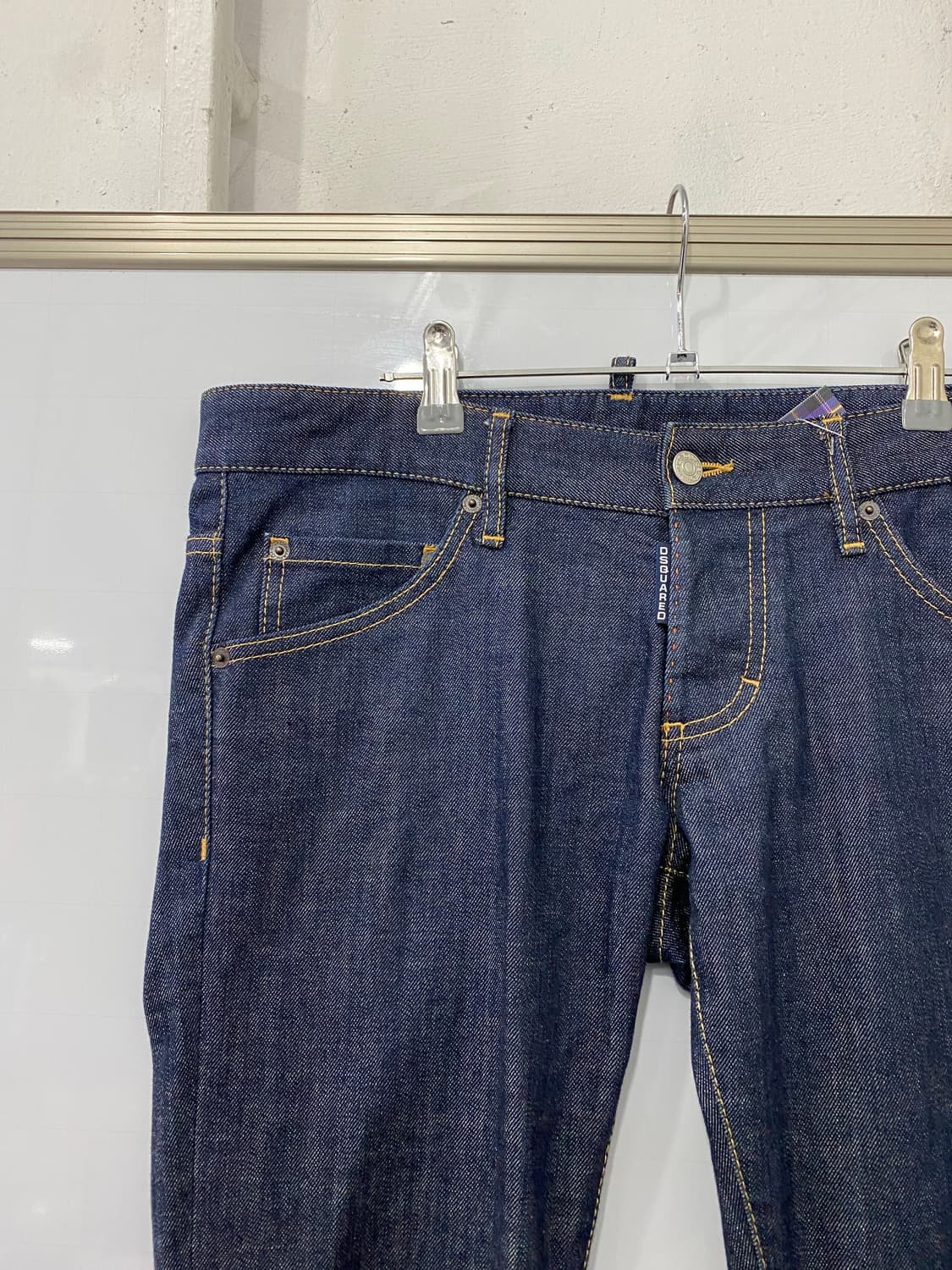 디스퀘어드 로고 데님팬츠(46) 상품이미지3