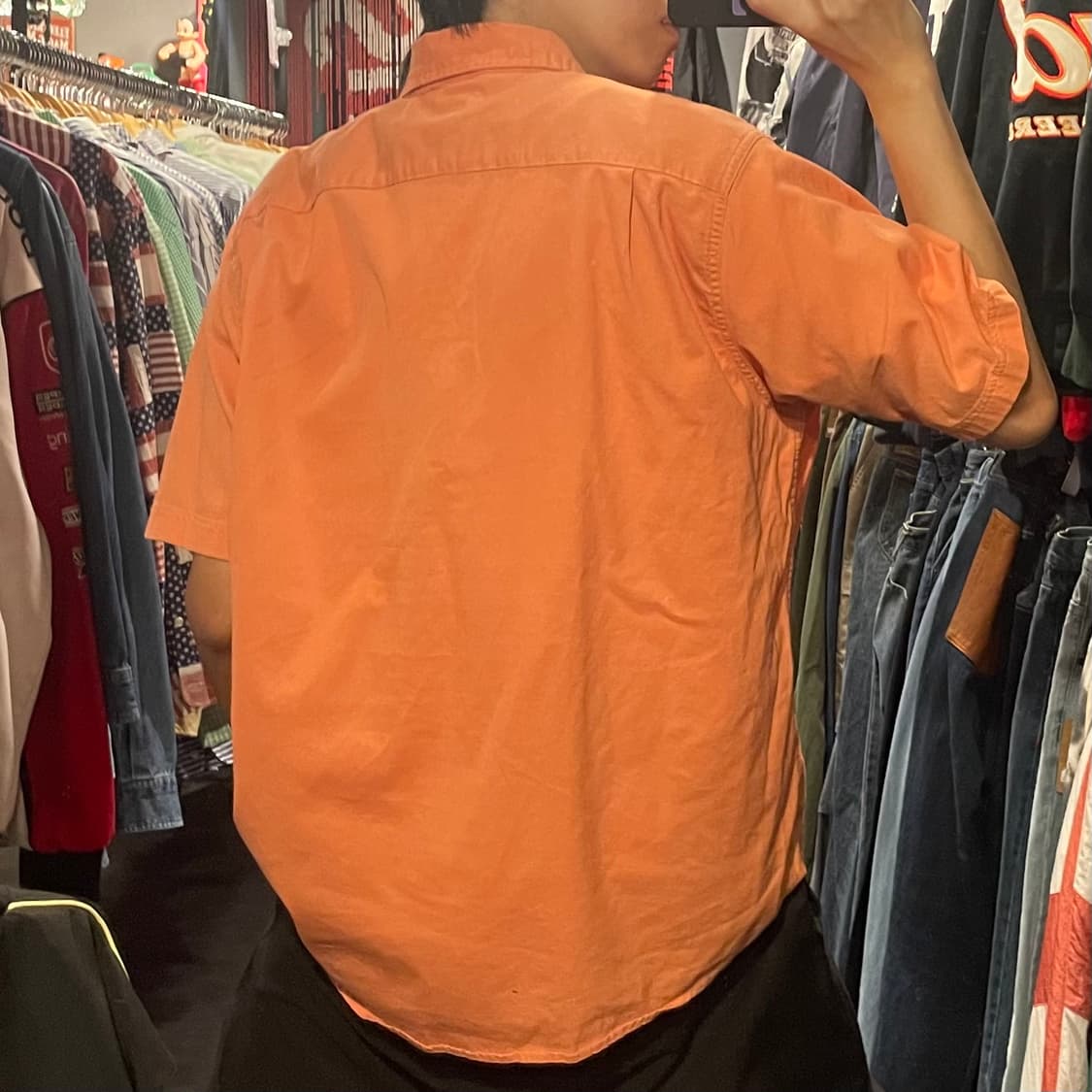 [IM] carhartt 칼하트 살구 반팔셔츠 상품이미지5