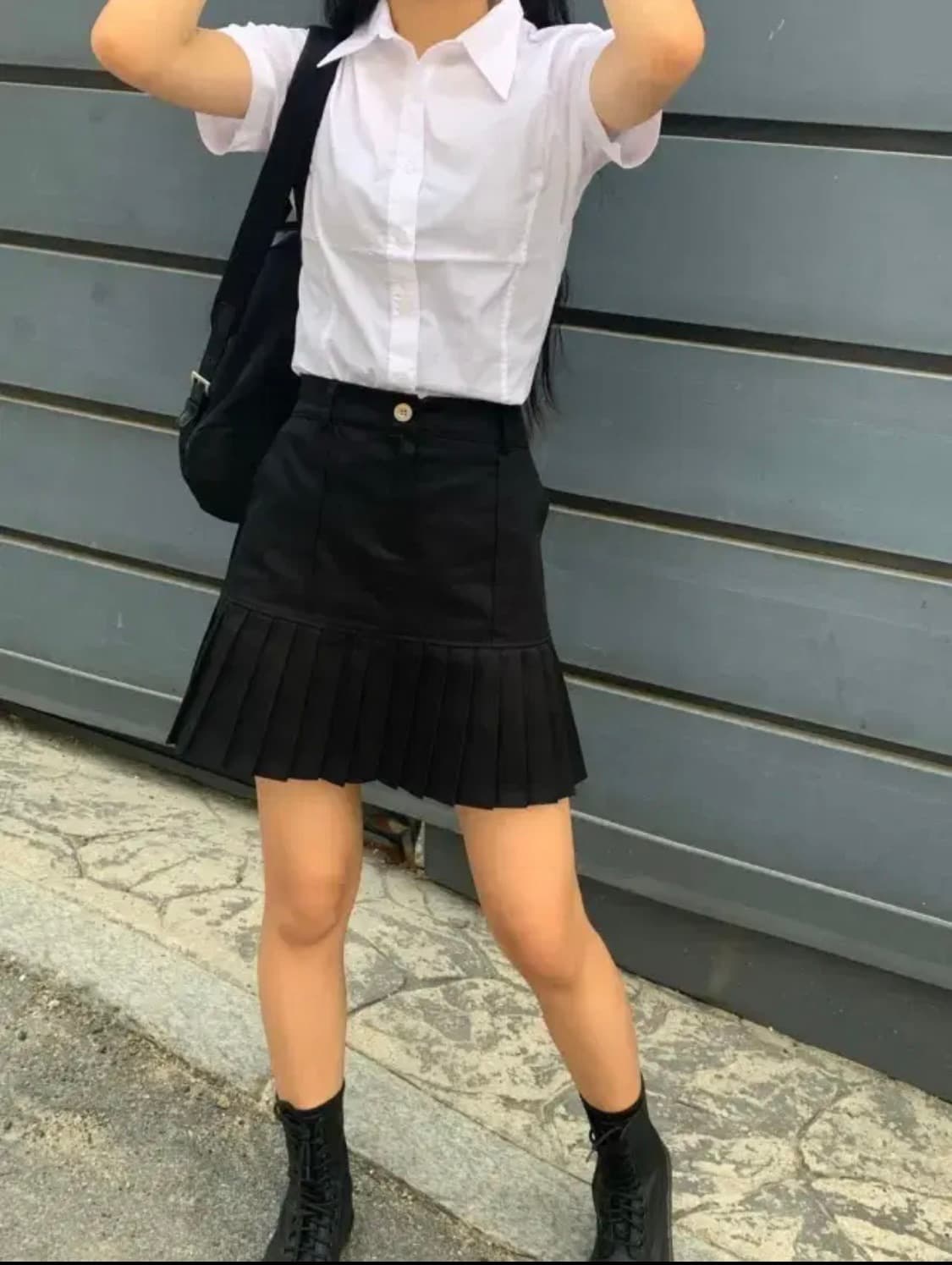 비엔프롬 스커트 상품이미지5