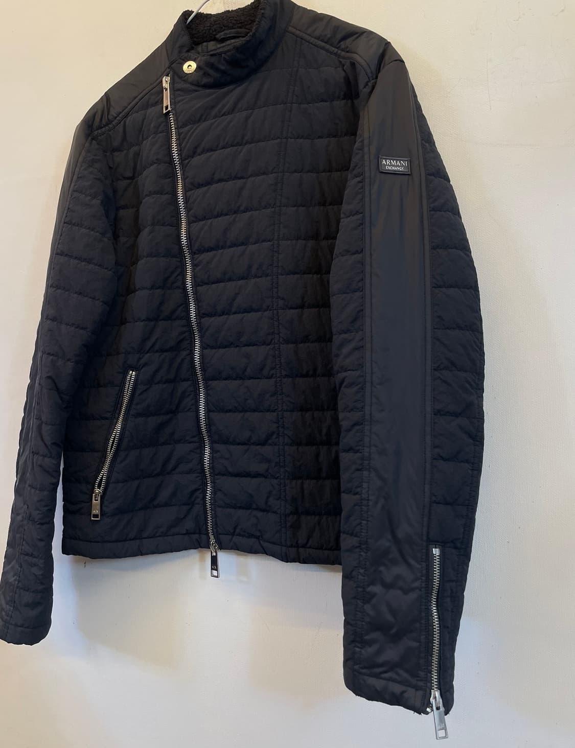 정품 아르마니 익스체인지 경량패딩 경량자켓 알마니익스체인지 상품이미지7