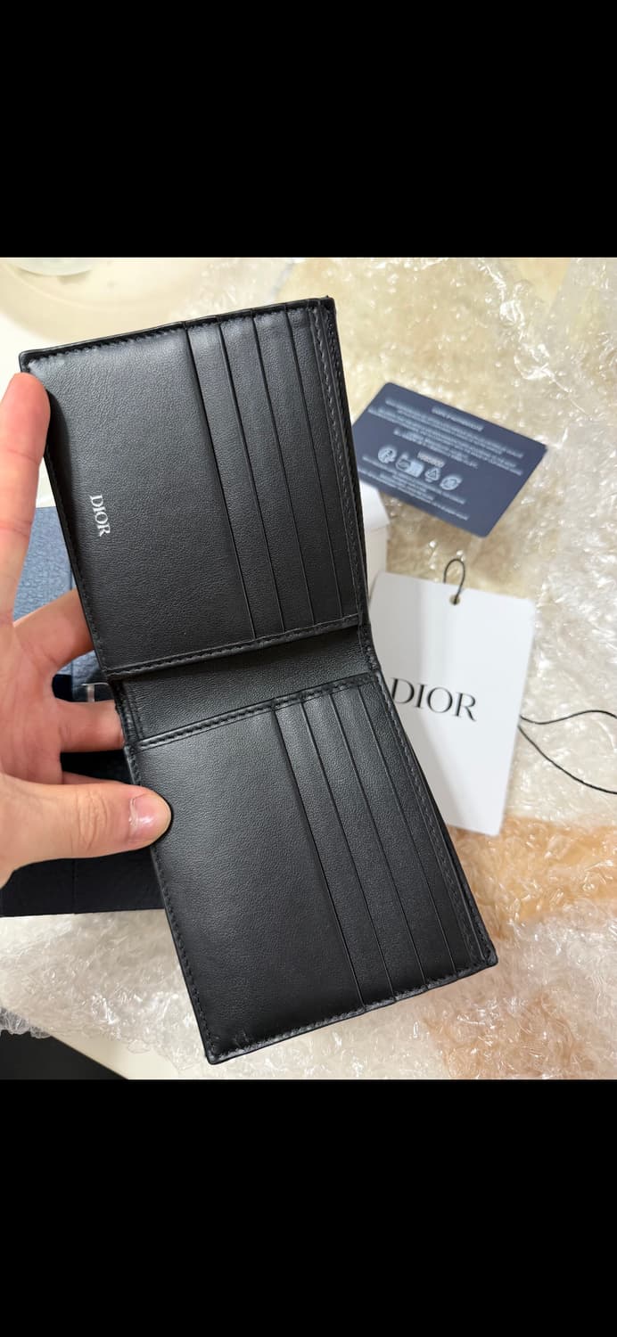 디올 오블리크 반지갑 상품이미지1